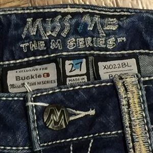 🥂MISS ME SZ 27 M SERIES JEANS🥂